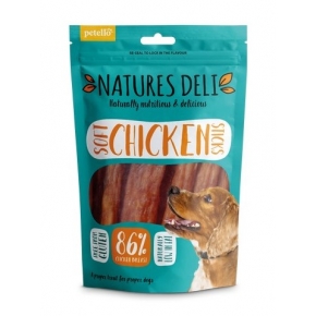 Natures Deli Soft Chicken Sticks 100g